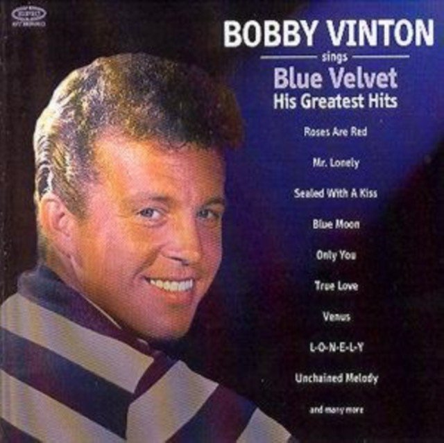 Bobby Vinton Sings Blue Velvet (Bobby Vinton) (CD / Album)