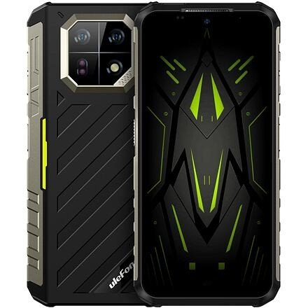 UleFone Armor 22 Dual SIM barva Some Green paměť 8GB/128GB