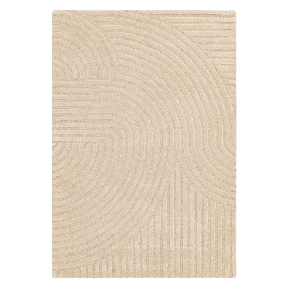Béžový vlněný koberec 200x290 cm Hague – Asiatic Carpets