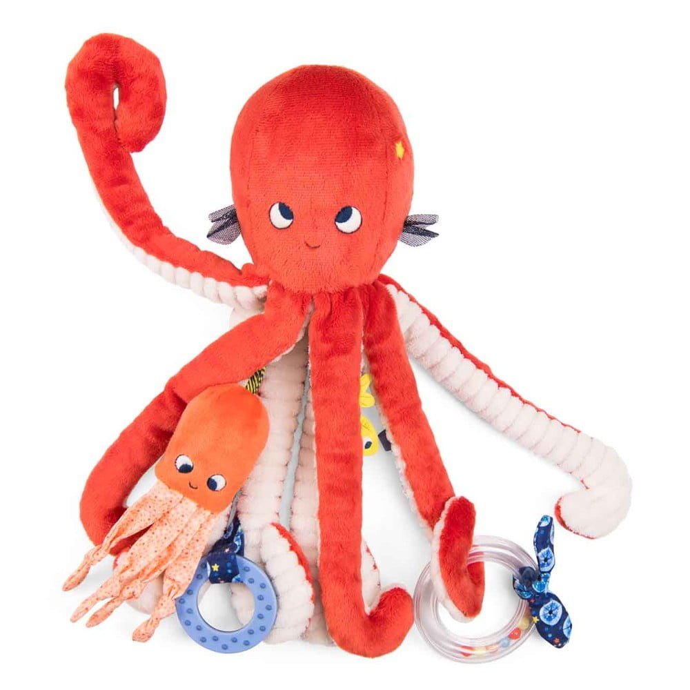 Hračka pro miminko Octopus – Moulin Roty