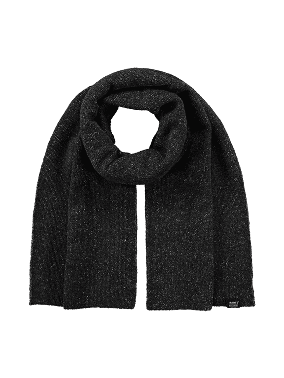 šála Barts WILLIAN SCARF Anthracite