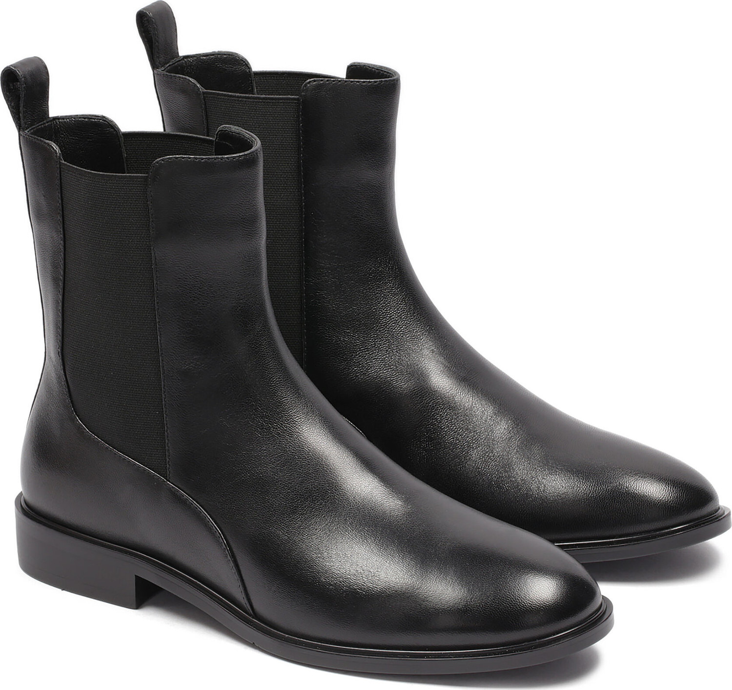Kotníková obuv s elastickým prvkem Kazar Norridge 82356-27-00 Black