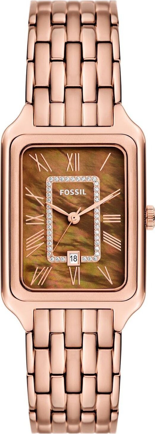 Hodinky Fossil Raquel ES5323 Brown/Rose Gold