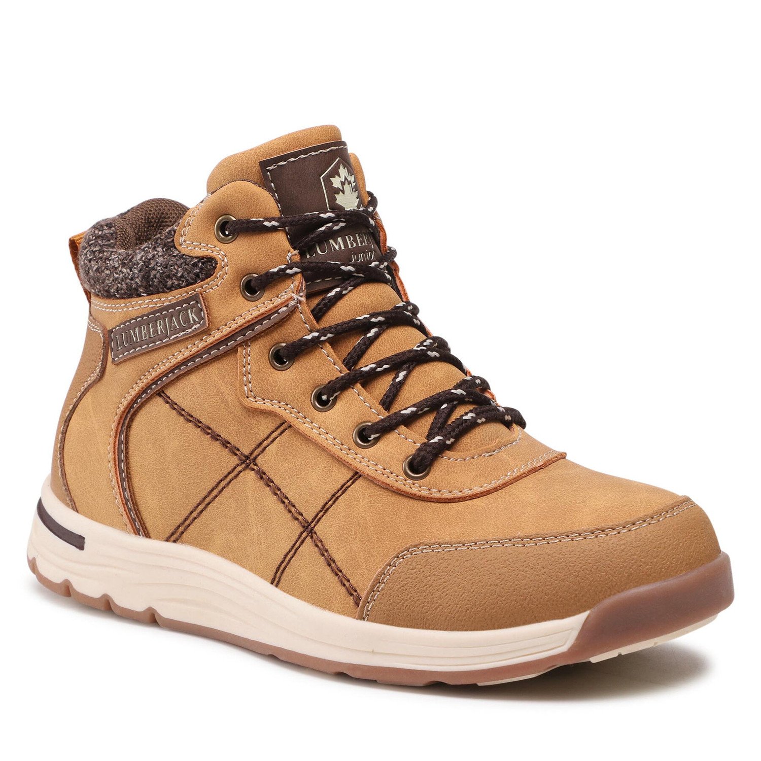 Kotníková obuv Lumberjack Colby SB92601-001-M66 Yellow CG001