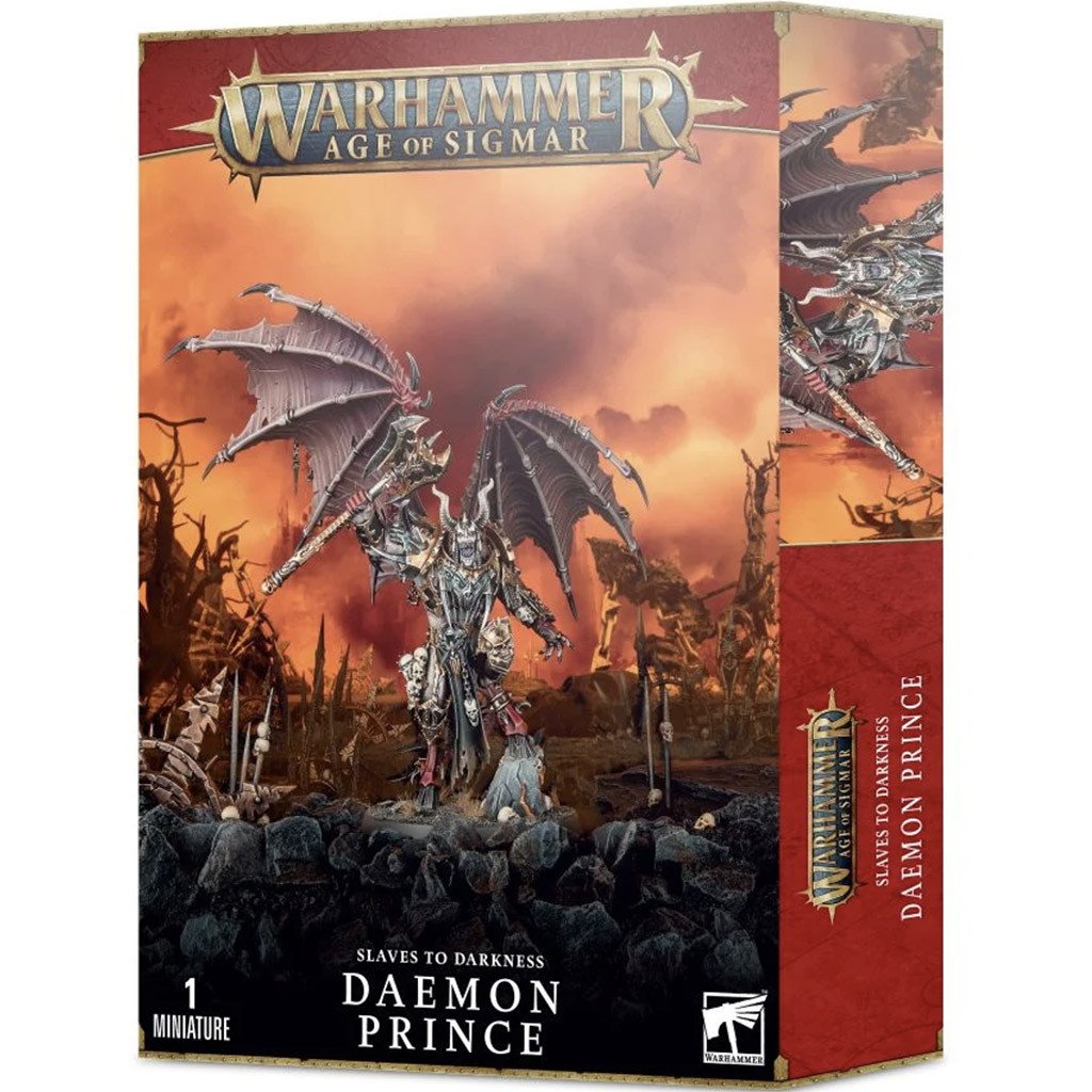 Games Workshop Slaves to Darkness: Daemon Prince (Age of Sigmar)