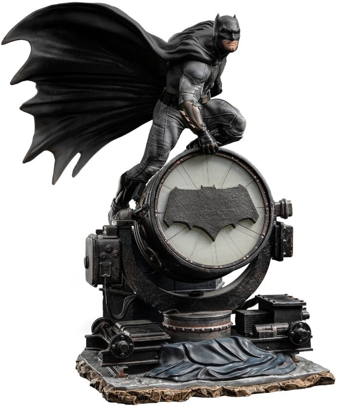Figurka Iron Studios DC: Zack Snyder's Justice League - Batman on Batsignal Deluxe Art Scale 1/10 - 101903
