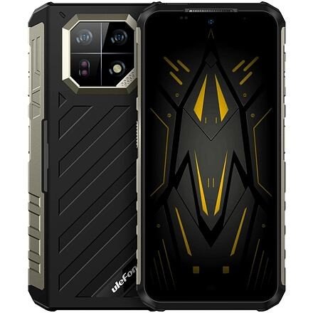 UleFone Armor 22 Dual SIM barva All Black paměť 8GB/128GB