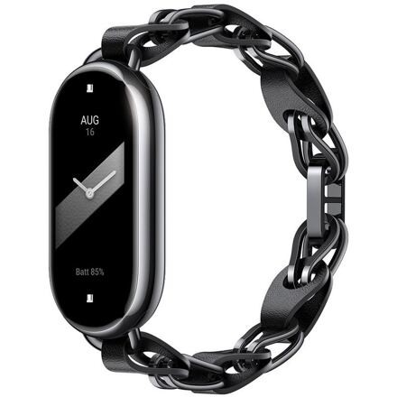 XIAOMI SMART BAND STRAP 8 CHAIN STRAP BLACK