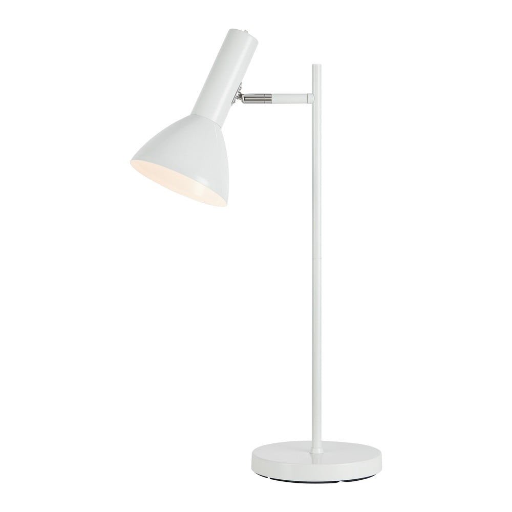 Bílá stolní lampa (výška 65 cm) Metro – Markslöjd