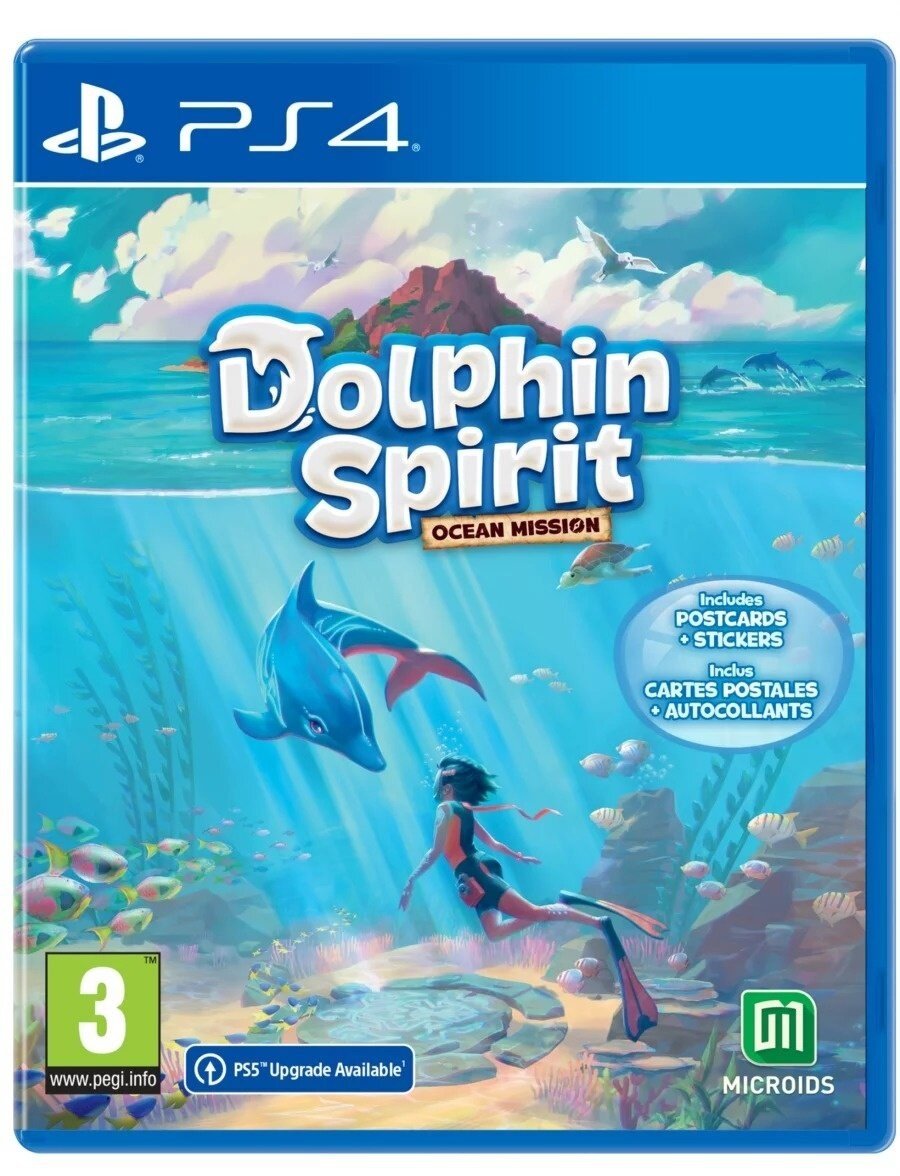 Dolphin Spirit: Ocean Mission - Day One Edition (PS4) - 03701529509544