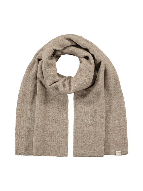 šála Barts WILLIAN SCARF Light Brown