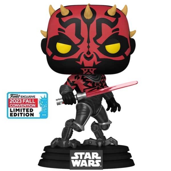 POP! Darth Maul (Star Wars) 2023 Fall Convention Limited Edition