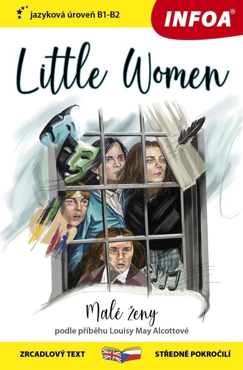 Malé ženy / Little Women - Zrcadlová četba (B1-B2) - Louisa May Alcott
