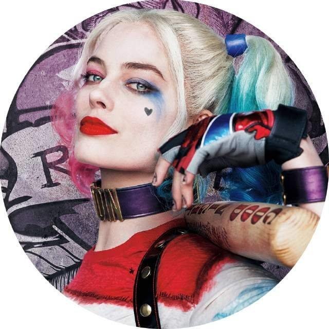 Jedlý papír Harley Quinn 19,5cm Pictu Hap