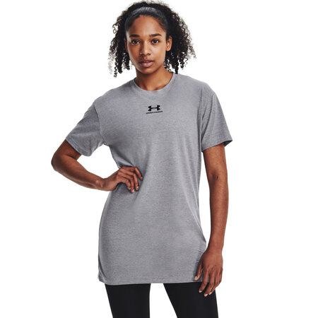 Under Armour Dámské tričko W Extended SS New steel light heather S