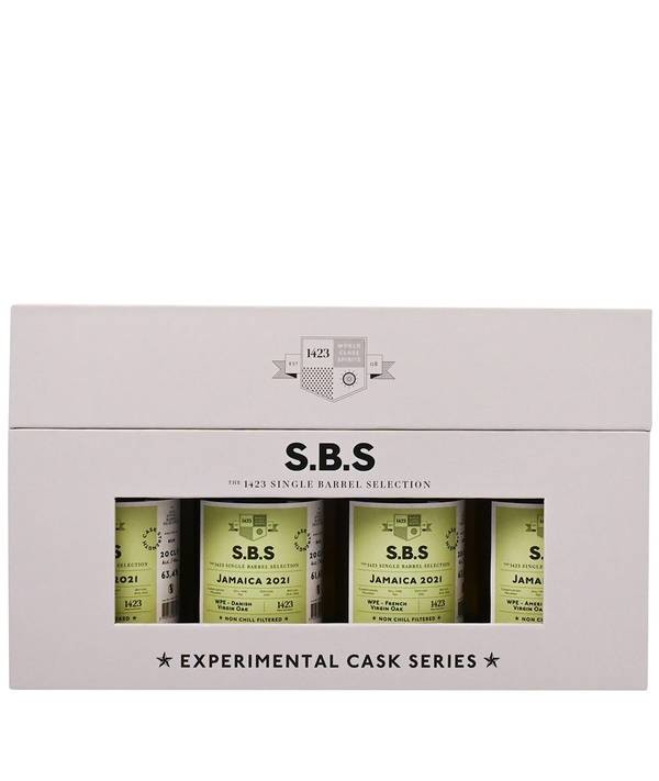 S.B.S. Jamaica 2021 WPE Set Gift Box 0,8 l