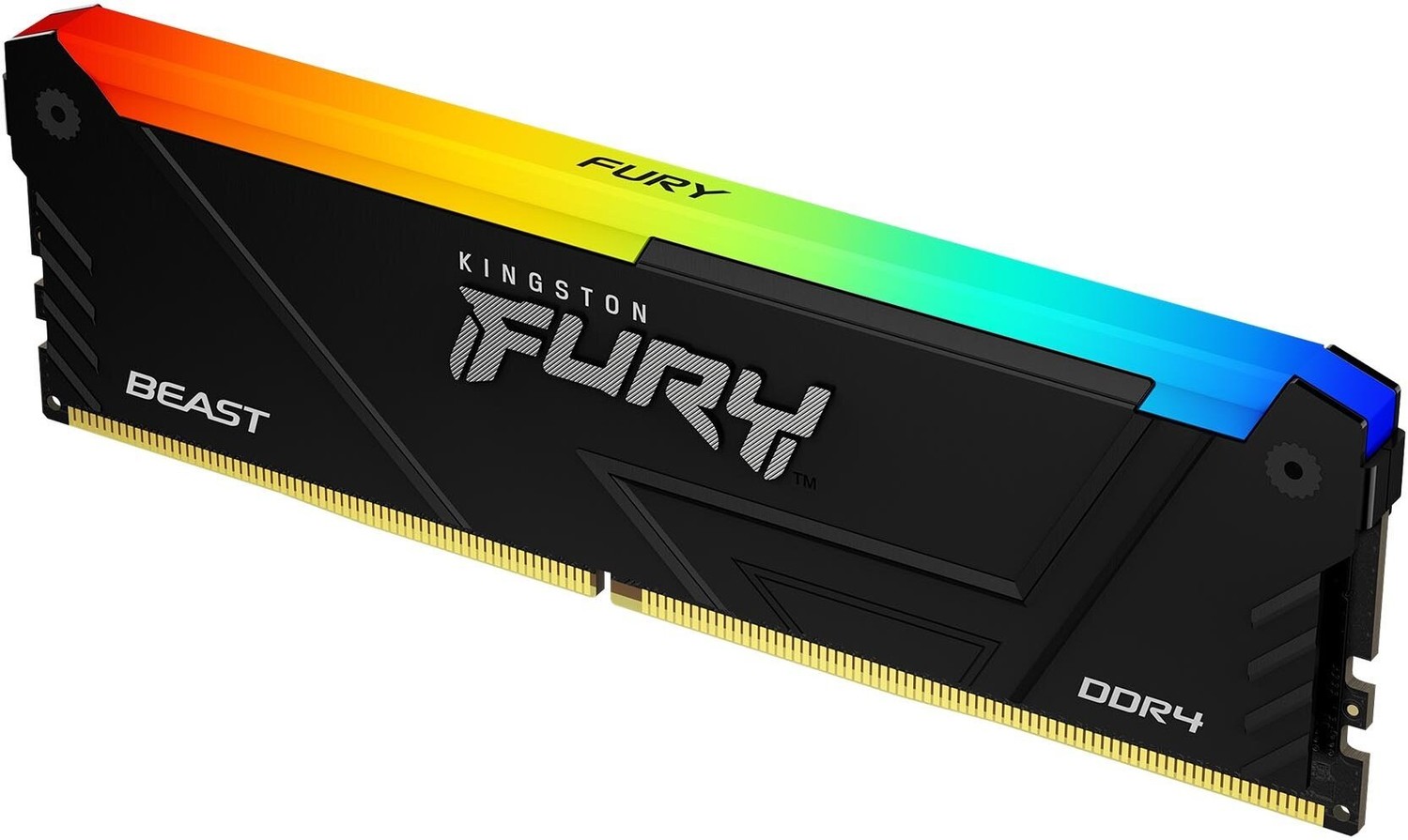Kingston Fury Beast RGB 16GB DDR4 3200 CL16 - KF432C16BB2A/16