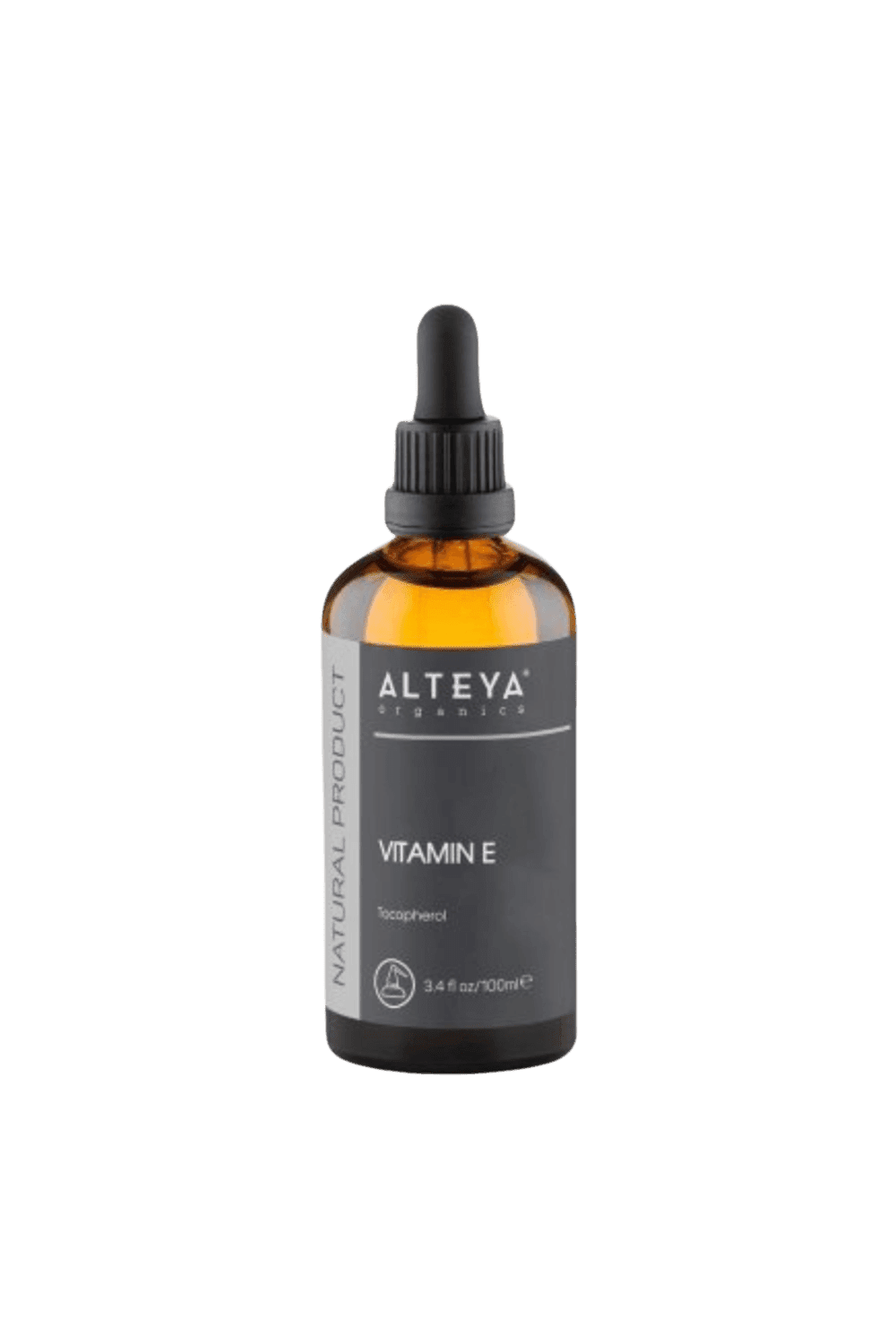Alteya Organics 100% Vitamin E (Tocopherol) 100 ml
