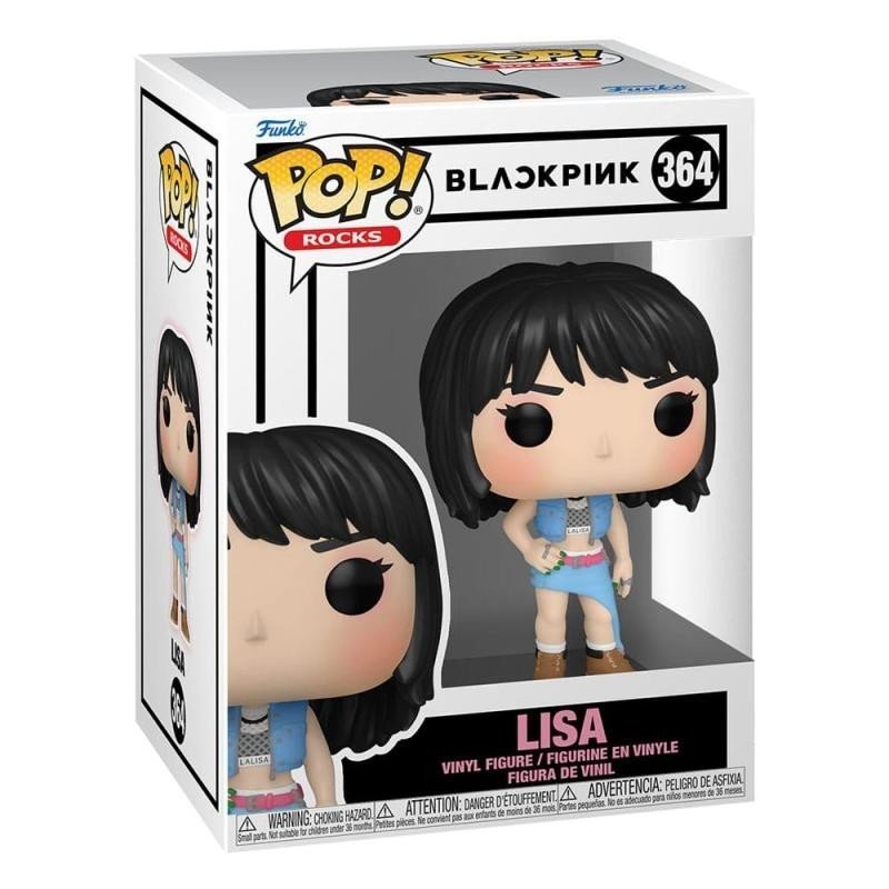 Funko POP Rocks: Black Pink - Lisa