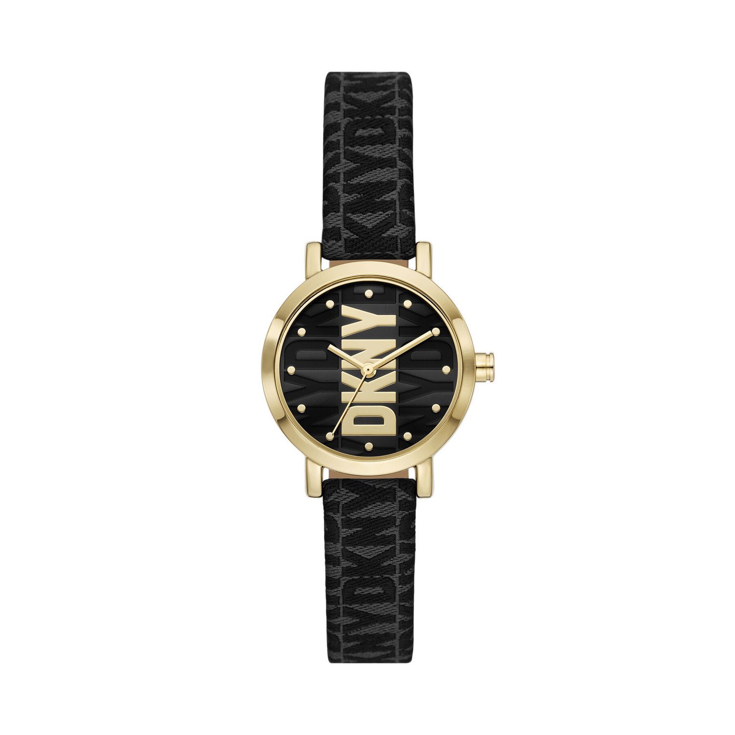 Hodinky DKNY Soho NY6672 Gold/Black