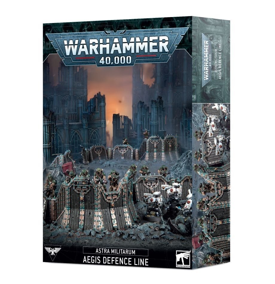 Games Workshop Warhammer 40.000: Aegis Defence Line