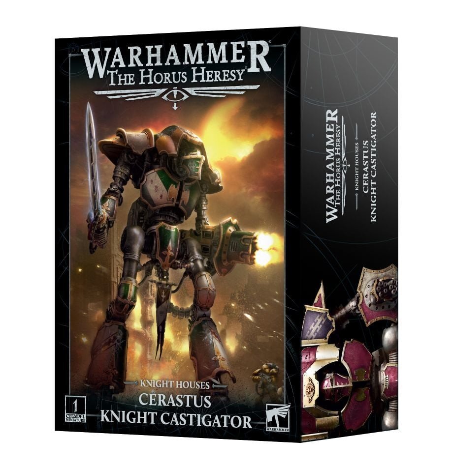 Games Workshop Warhammer: The Horus Heresy - Cerastus Knight Castigator