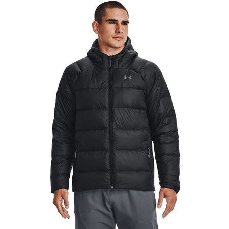 Under Armour Pánská péřová bunda Armour Down 2.0 Jkt black L, Černá