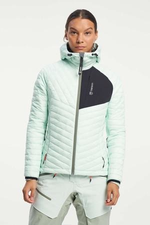 TENSON Touring Puffer Jacket W světle zelená, S