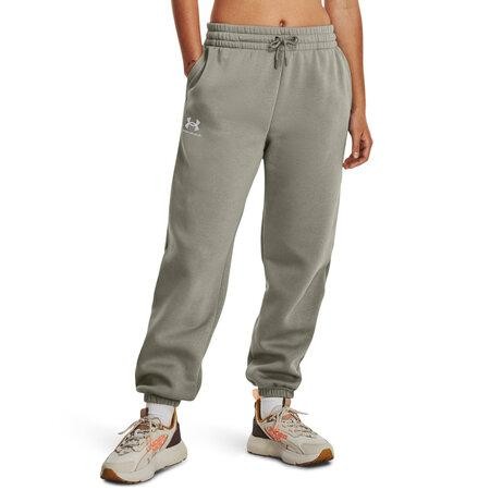 Kalhoty Under Armour Essential Fleece Joggers-GRN