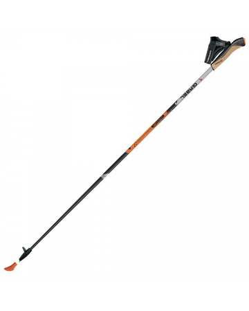 Hole Gabel X-1.35 Black-Orange Active na nordic walking, 110 cm