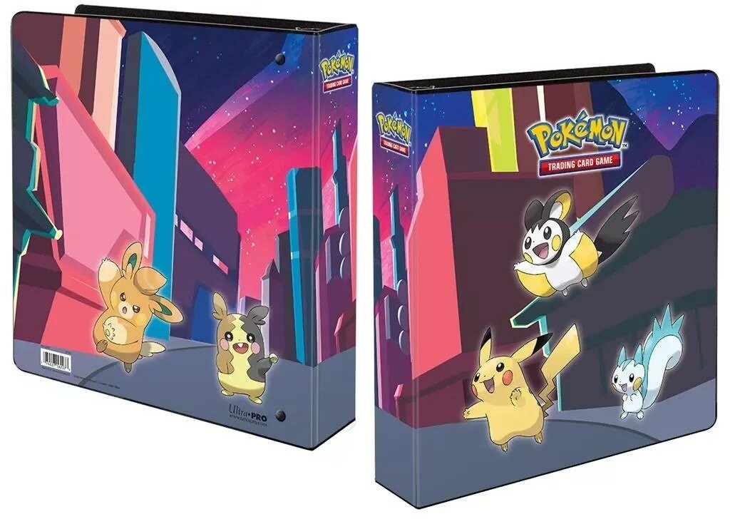 Album Ultra Pro Pokémon - Shimmering Skyline, A4, kroužkové - 0074427162078