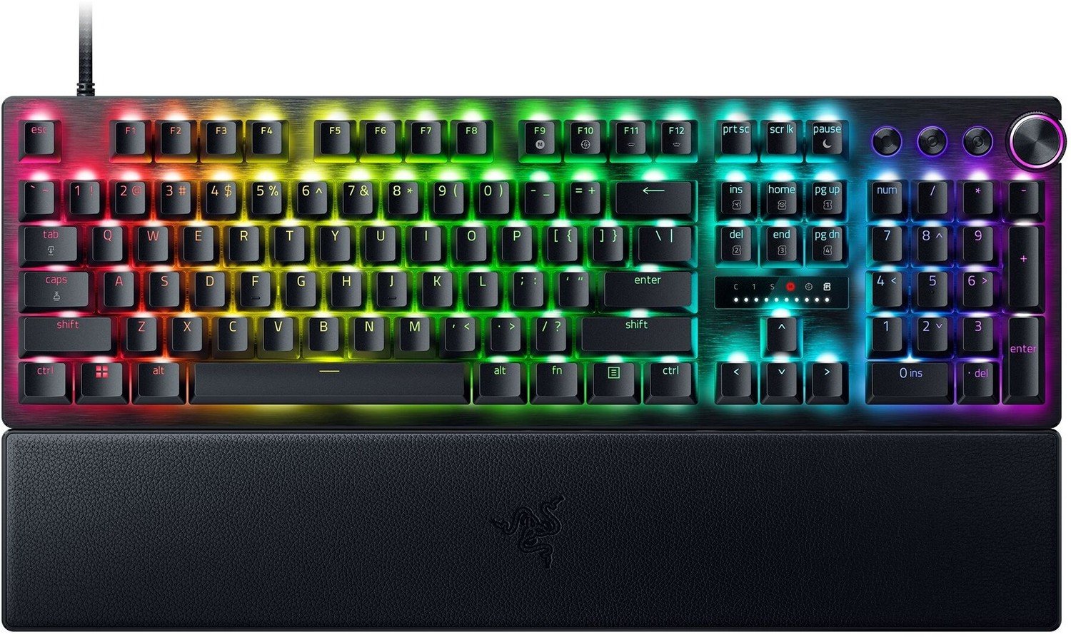 Razer Huntsman V3 Pro, Razer Analog Optical Gen-2, US - RZ03-04970100-R3M1