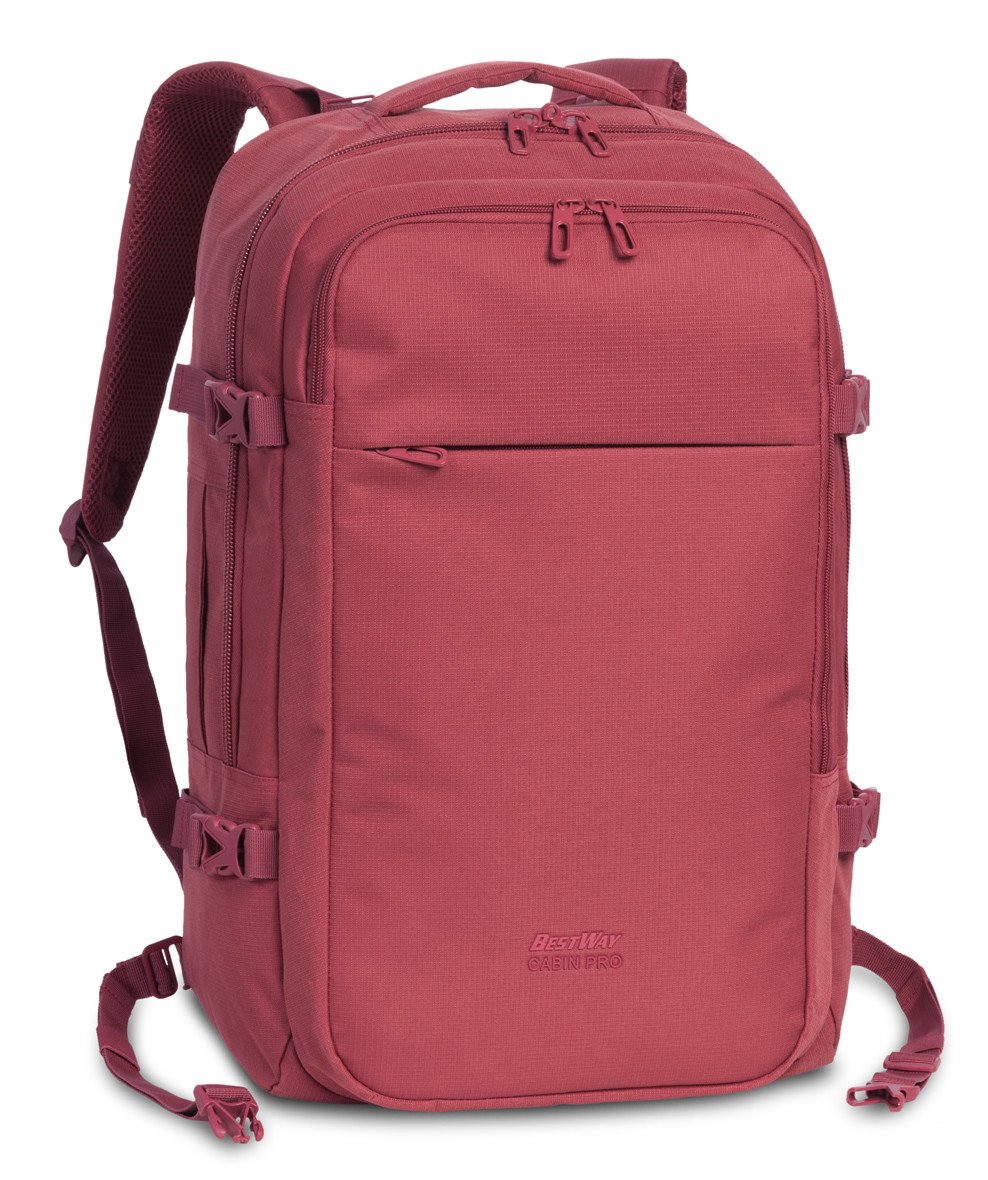 BestWay cestovní batoh Cabin pro Ultimate medium - 30L - červený