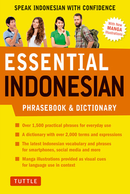 Essential Indonesian Phrasebook & Dictionary: Speak Indonesian with Confidence (Revised Edition) (Hannigan Tim)(Paperback)