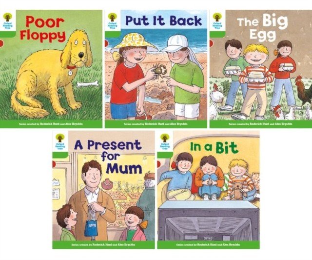 Oxford Reading Tree: Biff, Chip and Kipper Stories: Oxford Level 2: First Sentences: Mixed Pack 5 (Hunt Roderick)(Paperback / softback)