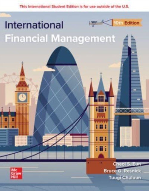 International Financial Management ISE (Eun Cheol)(Paperback / softback)