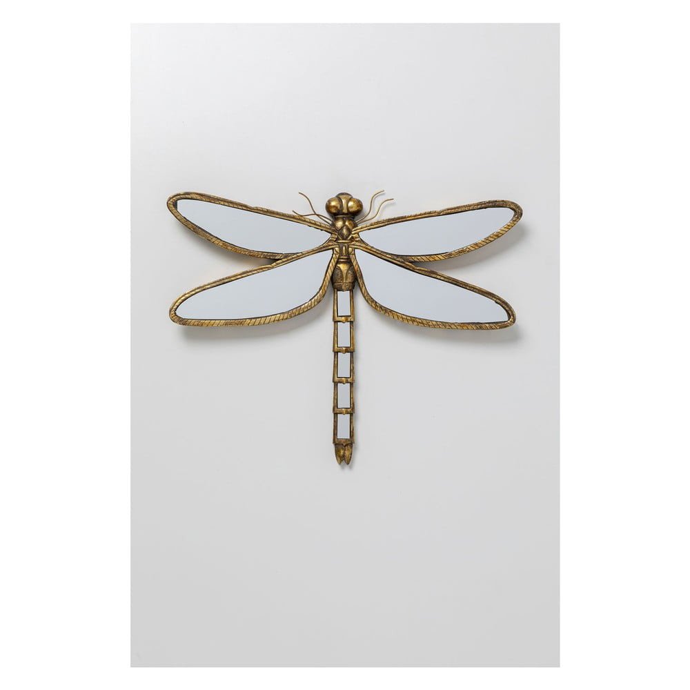 Polyresinová nástěnná dekorace 58x71 cm Dragonfly – Kare Design