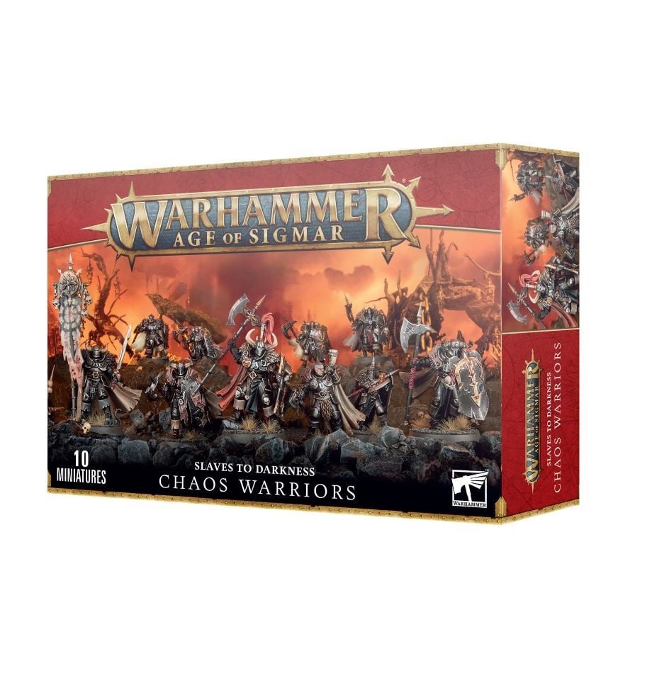 Games Workshop Age of Sigmar: Chaos Warriors