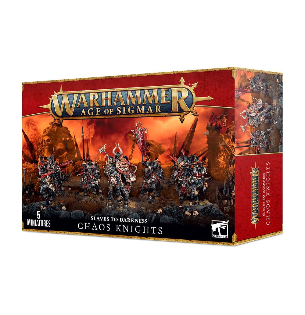 Games Workshop Age of Sigmar: Chaos Knights