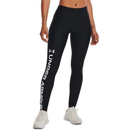 Under Armour Dámské kompresní legíny Armour Branded Legging black M, Černá