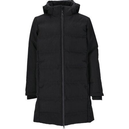 Whistler Dětský kabát Mateo Jr. Long Puffer Parka W-PRO 5000 black 14/164-170, Černá