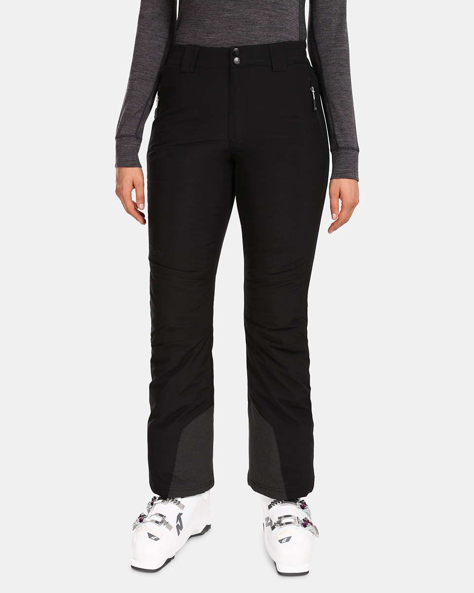 Dámské lyžařské kalhoty kilpi gabone-w černá 36