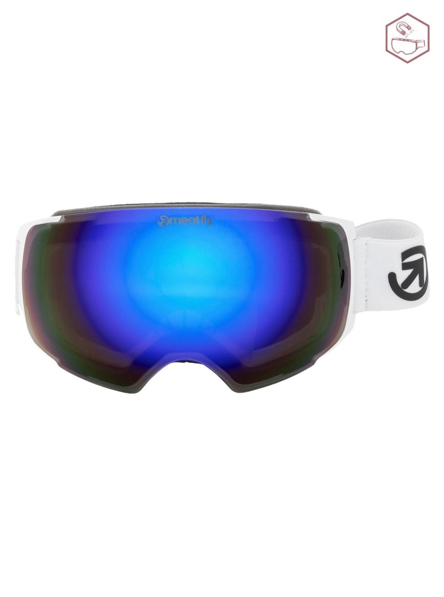 Snb & ski brýle meatfly renegate bílá one size