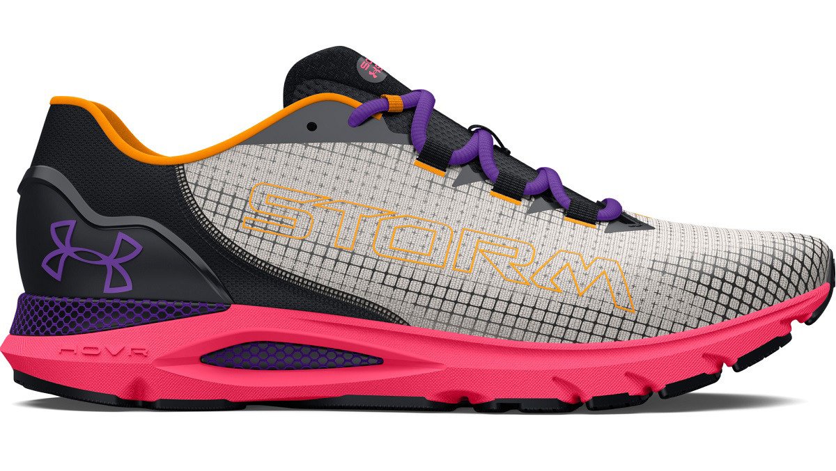 Under Armour UA W HOVR Sonic 6 Storm-GRN Dámské boty šedé 37,5 3026553-300-6.5