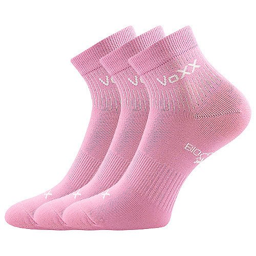 VOXX® ponožky Boby růžová 3 pár 35-38 120319