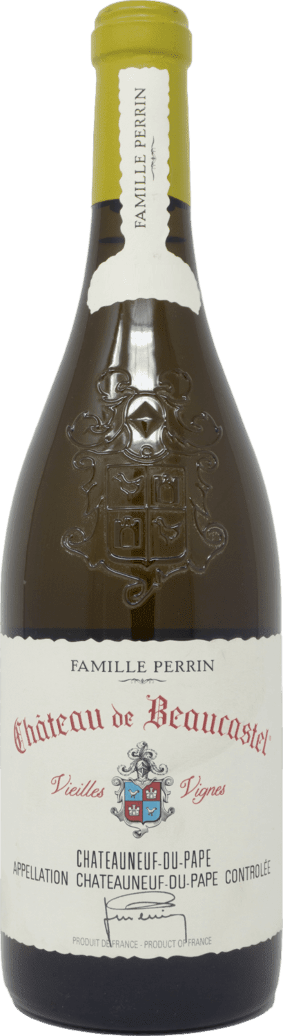 Chateau de Beaucastel Chateauneuf du Pape Roussanne Vieilles Vignes 2021