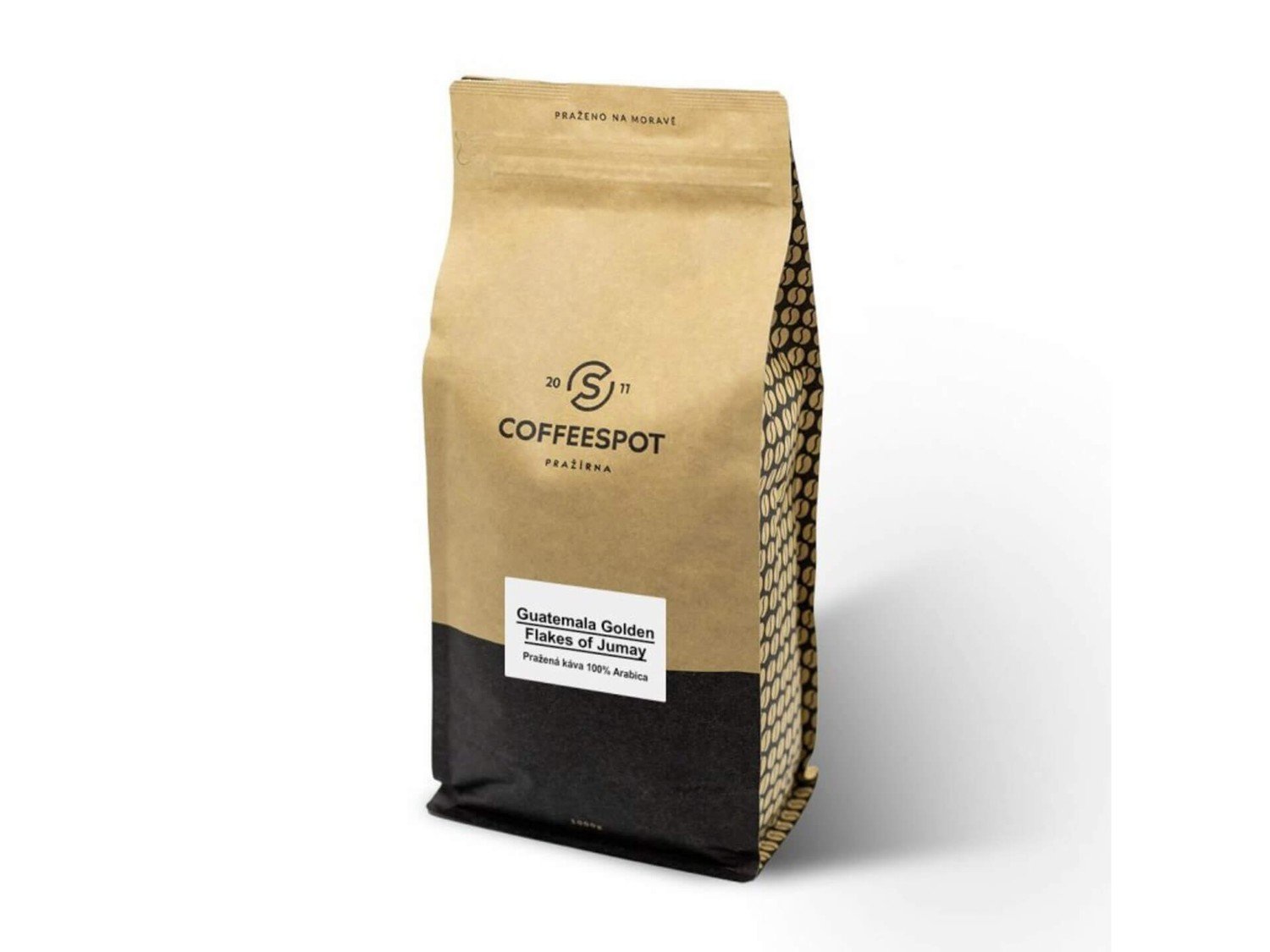 Coffeespot Guatemala Golden Flakes of Jumay 500 g expirace
