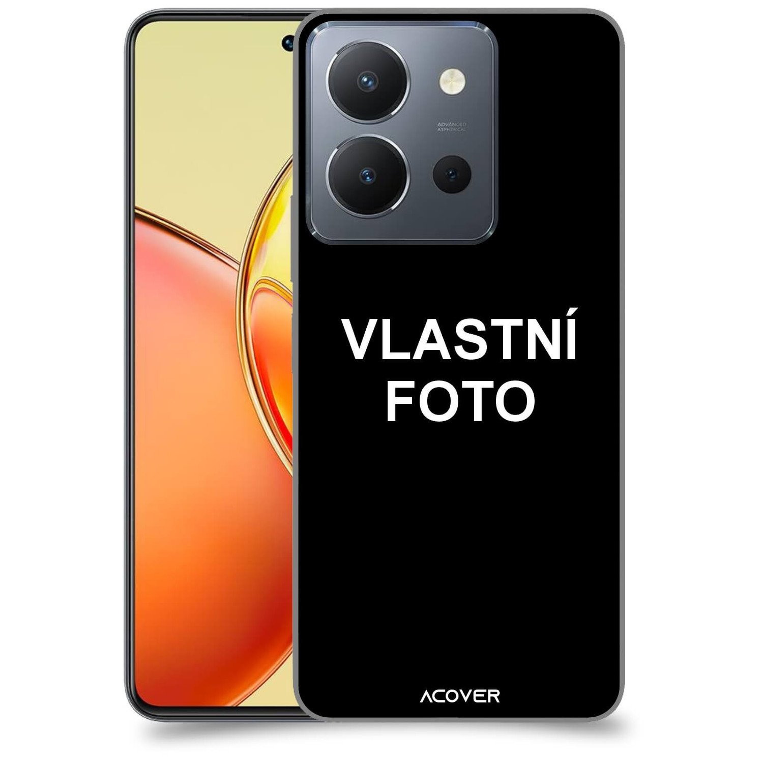 ACOVER kryt na mobil Vivo Y36 s vlastní fotkou / motivem