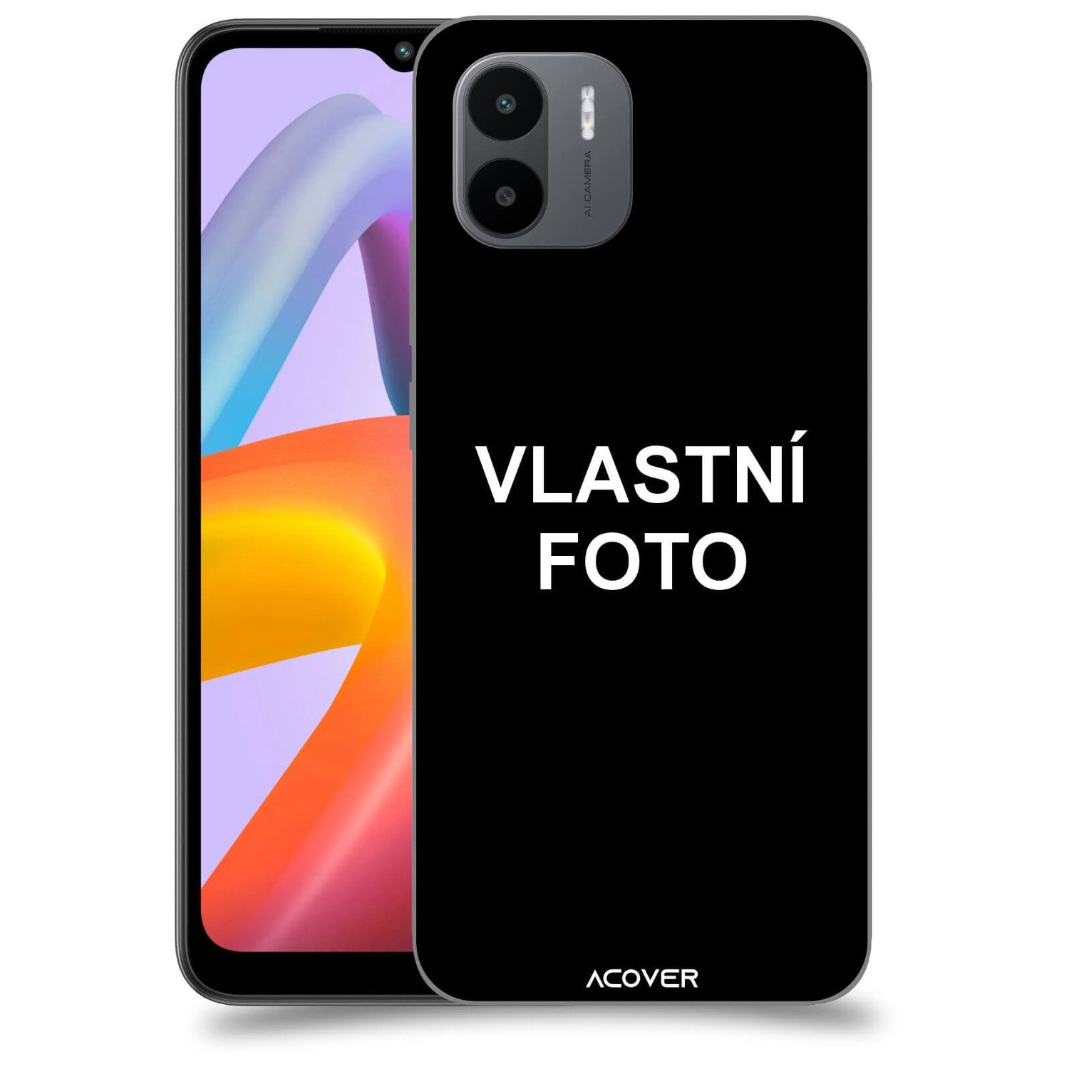 ACOVER kryt na mobil Xiaomi Redmi A2+ s vlastní fotkou / motivem