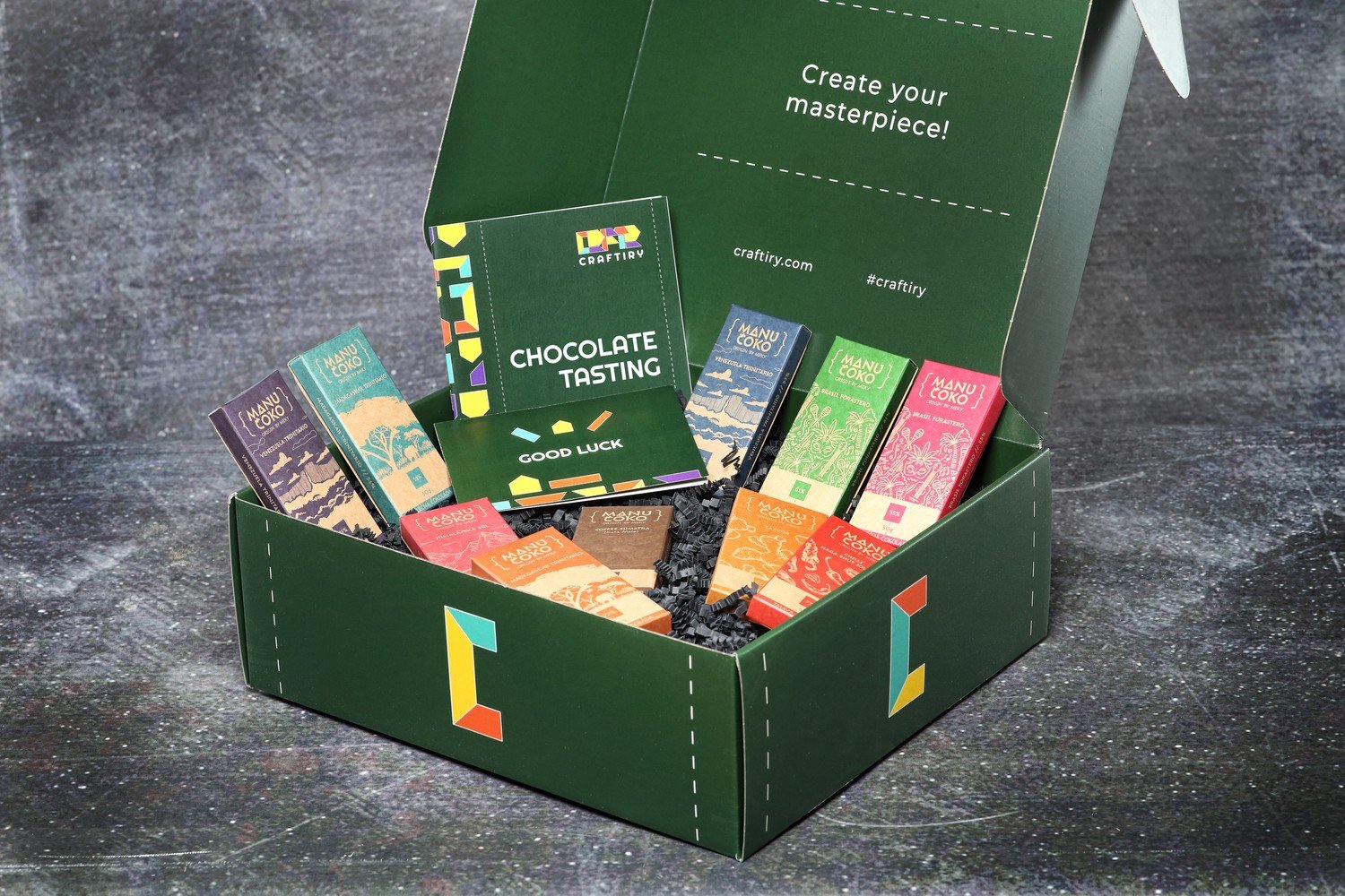 Domácí degustace 10 řemeslných čokolád